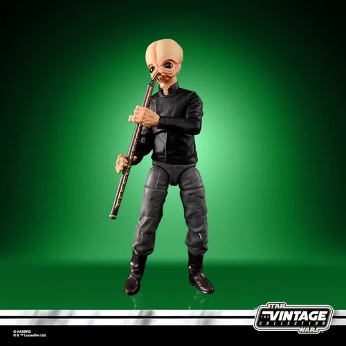 Miniatura 5 de STAR WARS The Vintage Collection Figrin D'an Toy - Figura de acción de 3.75 pulgadas a escala A New Hope, juguetes para niños a partir de 4 años