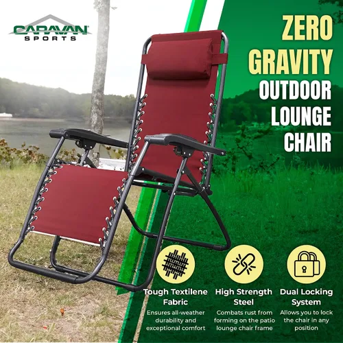 Miniatura 3 de Caravan Canopy Sports Infinity - Silla de cero gravedad