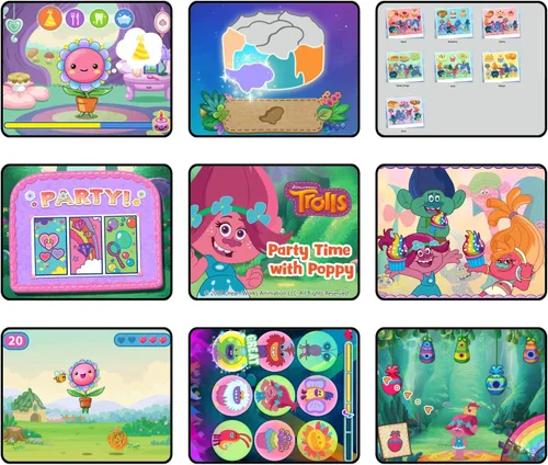Miniatura 2 de LeapFrog RockIt Twist Paquete de juego: Trolls Fiesta Tiempo con Amapola