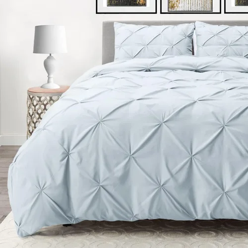 Miniatura 10 de Nestl Bedding - Juego de 3 piezas de edredón de microfibra con fundas de almohada