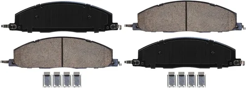 Miniatura 7 de Detroit Axle - Pastillas de freno para Dodge Ram 2500 3500 2009-2010, Ram 1500 2011-2018 2500 3500 2012, repuesto de pastillas de freno de cerámica
