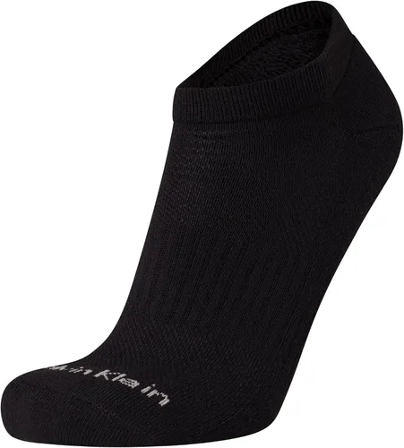 Miniatura 75 de Calvin Klein Calcetines para hombre, mezcla de algodón, acolchados, sin talla, forro de calcetines atléticos (6 unidades)