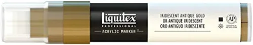 Miniatura 46 de Rotuladores de pintura Liquitex Professional, de punta ancha, Verde fosforescente, 8mm Verde fluorescente