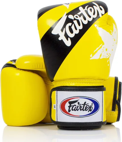Miniatura 23 de Fairtex BGV1 guantes de entrenamiento de Muay Thai para hombres, mujeres, niños Calidad premium, ligeros y absorbentes de impacto, guantes