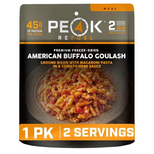 Goulash de búfalo americano