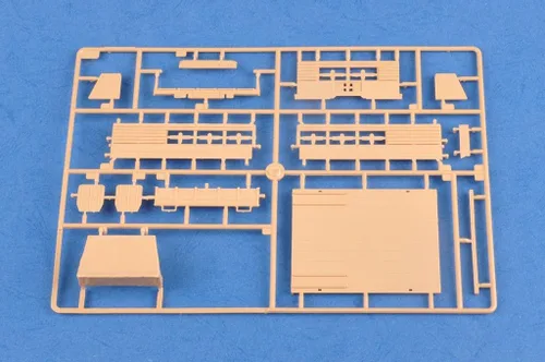 Miniatura 6 de Hobby Boss US White 666 Kit modelo camión de carga (parte superior suave), HY83802