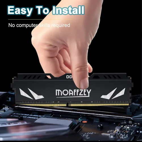 Miniatura 8 de DDR4 RAM 32GB 3200MHz Módulo de memoria de escritorio PC4-25600 UDIMM sin ECC sin búfer 1.35V 288 pines CL16 para computadora de escritorio