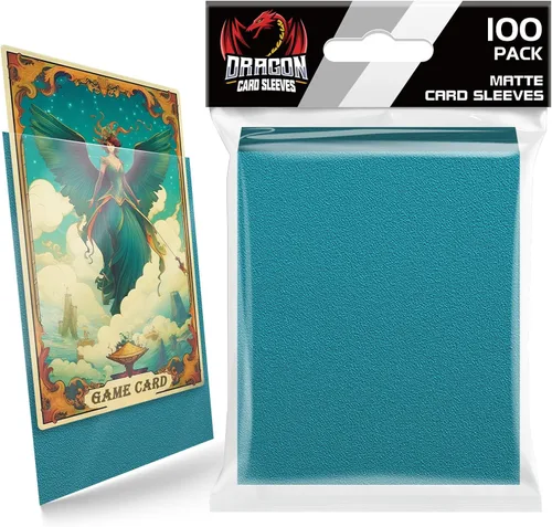 Miniatura 8 de 500 fundas negras para tarjetas intercambiables, fundas suaves para tarjetas de centavo, protectores de tarjetas de plástico aptos para MTG, Negro