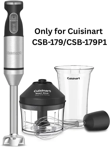Miniatura 4 de Pieza de repuesto de eje de mezcla original OEM compatible con Cuisinart Smart Stick Mezclador de mano de velocidad variable CSB-179/CSB-179P1