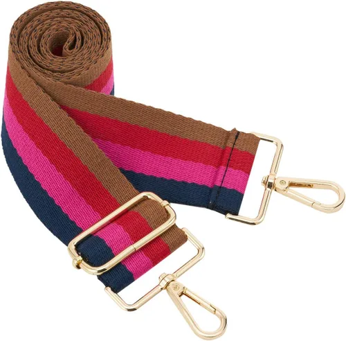 Miniatura 72 de ZOOEASS - Correa de repuesto para cartera, para colgar en el hombro o para cruzar, ancha y ajustable, de lona
