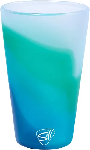 Miniatura 53 de Silipint Vaso de pinta de silicona de 16 oz – Vaso reutilizable irrompible sin BPA de silicona – Apto para lavavajillas, microondas y congelador