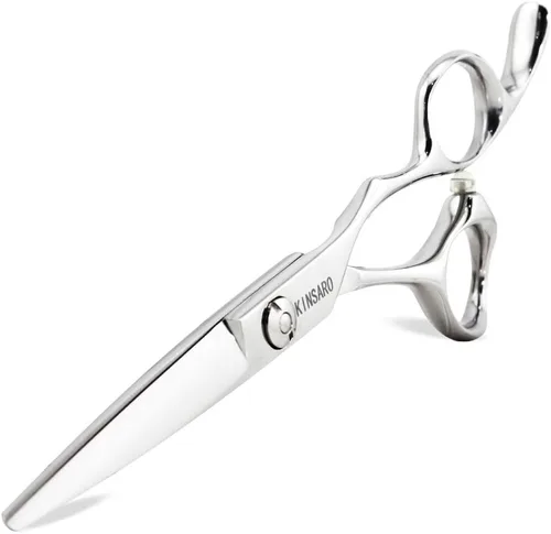 Miniatura 11 de Tijeras para Adelgazar el Cabello para Zurdos de 5.5 Pulgadas, Tijeras de Peluquero para Zurdos, Tijeras para Adelgazar el Cabello para Zurdos