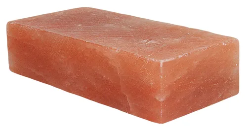 IndusClassic® RSP-17 Bloque de sal del Himalaya, plato, losa para cocinar, asar a la parrilla, condimentar y servir (8 x 4 x 2)