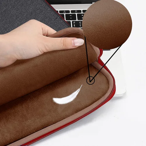 Miniatura 3 de ZINZ Mochila delgada y expandible para laptop con funda de 15, 15.6 y 16 pulgadas, bolsa resistente a derrames para notebooks, estuche
