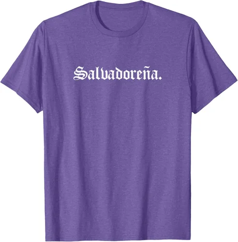 Miniatura 6 de Camiseta Salvadoreña Mujer, Negro