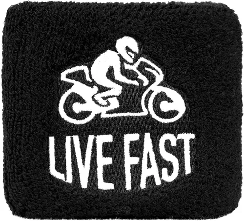 Miniatura 11 de Funda para depósito de líquido de frenos para motocicletas, motos deportivas y regalos de Moto Loot (0-100 Real Quick)
