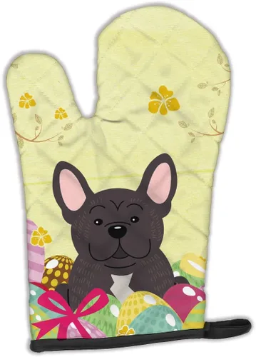 Miniatura 73 de Caroline's Treasures BB2732OVMT Dog House Collection Border Collie - Guante de horno grueso resistente al calor para sartenes calientes y horno