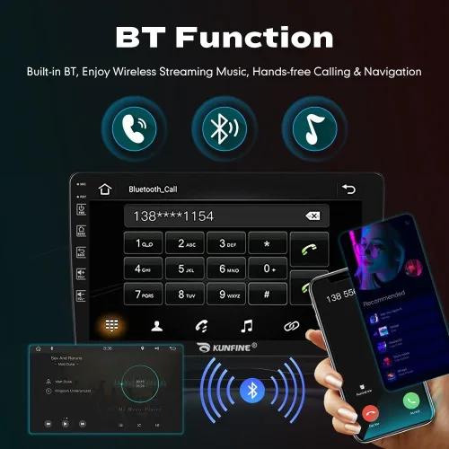 Miniatura 8 de Para Suzuki Swift 2005-2010 Car CarPlay Android Navegación Automática Estéreo GPS Radio Reverse Cámara Pantalla 10 "IPS Pantalla Táctil Headunit