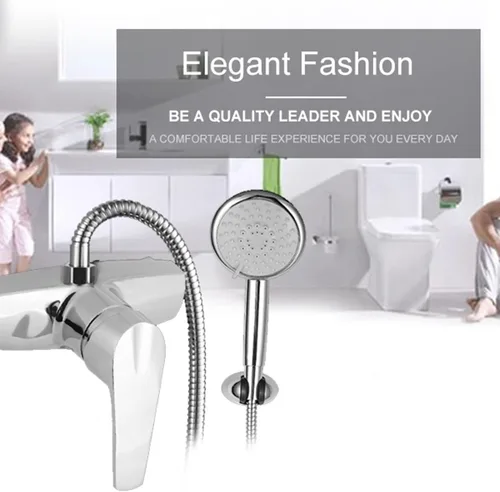 Miniatura 2 de KIMISS Grifo mezclador de ducha RV - Grifo termostático externo de aleación de zinc para bañera de baño - Válvula de ducha de baño de una sola