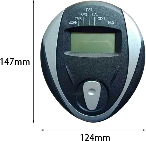 Miniatura 6 de Monitor Velocímetro LCD para bicicleta estática
