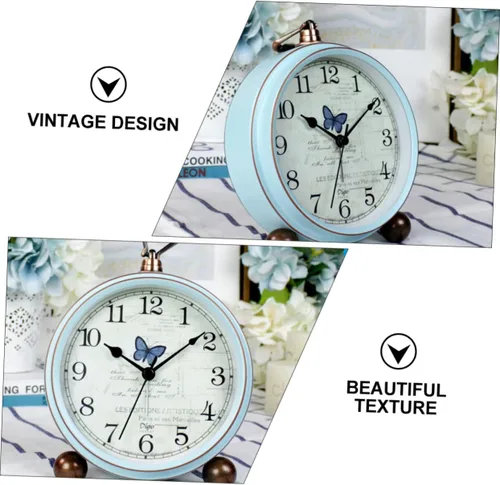 Miniatura 7 de Homoyoyo 1 reloj despertador mediterráneo, decoración de viaje, decoración de casa, decoración de mesa de comedor, reloj náutico de escritorio