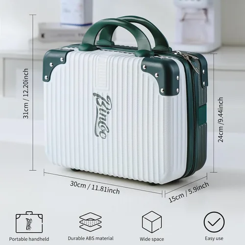 Miniatura 4 de Bincoo Estuche de viaje para cafetera de café barista, estuche de viaje impermeable, caja de almacenamiento para cafetera con cómodo cinturón