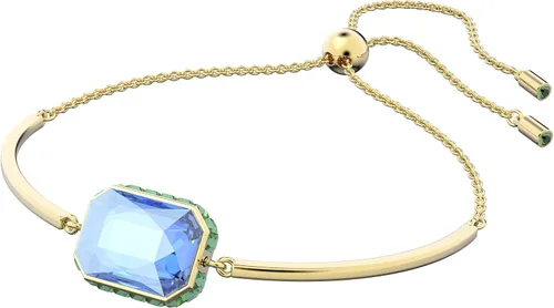 Miniatura 2 de Swarovski Orbita bracelet, Octagon cut crystal