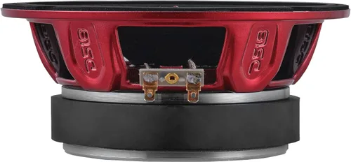 Miniatura 8 de Altavoz DS18 PRO de rango medio, cúpula en compresión de aluminio roja, altavoces de puerta de audio de alta calidad para auto o camión sistema