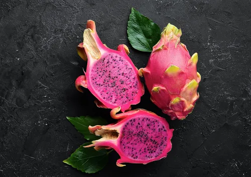 Miniatura 7 de Food to Live Jugo de fruta del dragón orgánico en polvo, 6 onzas, sin OMG, Pitaya roja en polvo, vegano, a granel. Contiene maltodextrina. Rico