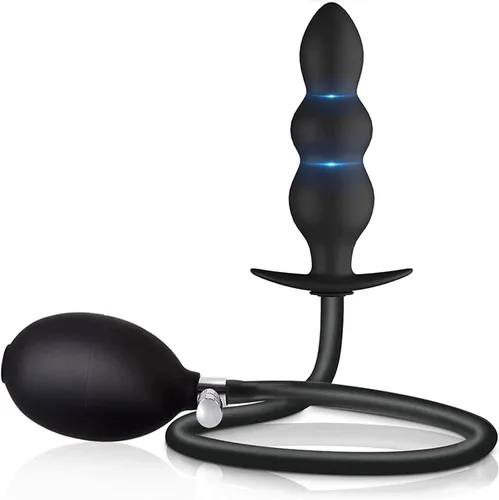 Expand Anal Expand - Tapón anal inflable para entrenamiento, dilatador anal para culo, próstata, juguete sexual para hombres y mujeres (color : 1)