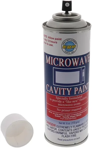 Miniatura 3 de ERP 98QBP0300 - Pintura en aerosol para cavidades de microondas