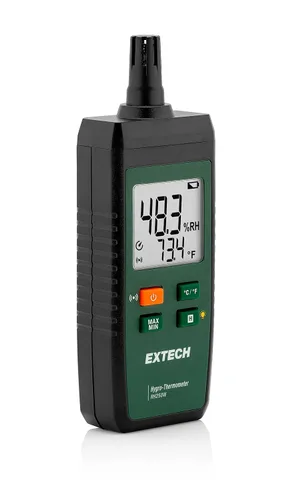 Extech Higro-Termómetro RH250W con conectividad a la aplicación ExView