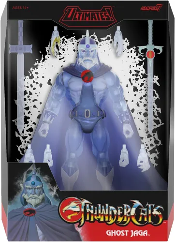 Miniatura 3 de Super7 Thundercats ULTIMATES! - Figura de acción exclusiva de Ghost Jaga