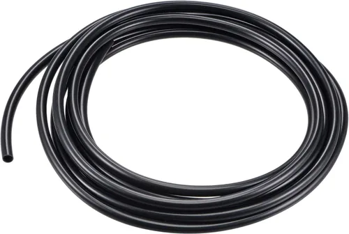 Miniatura 3 de uxcell Tubo negro del arnés de cable del tubo del PVC, 3/16-inch (4.5mm) ID 10ft manga para la protección del alambre del revestimiento del alambre