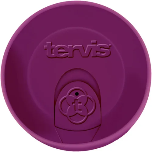 Miniatura 29 de Tapa de viaje Tervis fabricada en Estados Unidos de doble pared aislada para taza de viaje de vaso aislado mantiene las bebidas frías y calientes