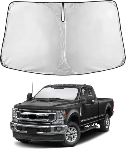 Miniatura 232 de EcoNour Parasol para parabrisas compatible con Hyundai Tucson 2016-2019 2020 2021, visera solar para parabrisas delantero y ventana, bloqueador