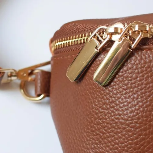 Miniatura 14 de Leather Fanny Pack Crossbody Bags for Women Trendy Sling Bag for Women Small Crossbody Bags for Women Vacation Essentials Handbags Crossbody Purse
