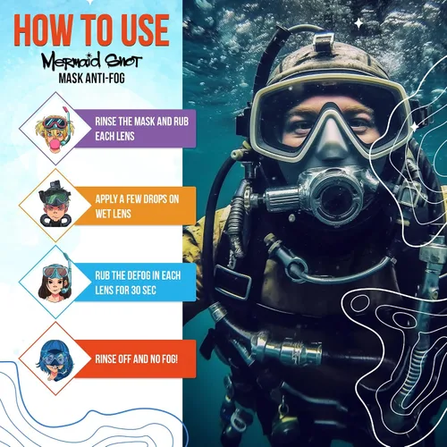 Miniatura 6 de Neutripure Gel Anti Niebla Mermaid Snot para Buceo - Audrey