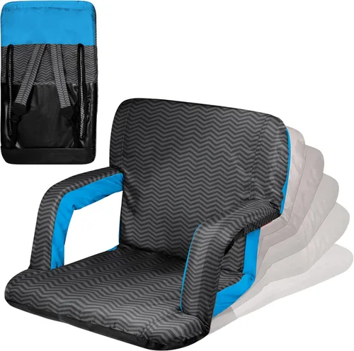 Miniatura 14 de ONIVA de Picnic Time, Ventura - Silla reclinable para estadio, azul marino, 38 x 20 x 4