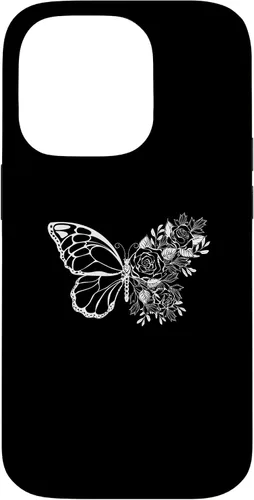 Miniatura 17 de Butterfly with Flowers Design Butterflies Flower Lover Case for iPhone 16
