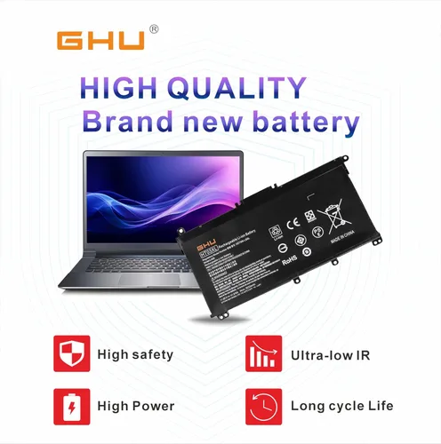 Miniatura 8 de GHU HT03XL HTO3XL L11119-855 Batería para HP 14-CE 14-CF 14-CK 14-DH 15-CR 15-CS 15-CW 15-DA 15-DB 15-DW 15-DY 17-BY 17-CA 11.55V 41.9Wh