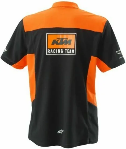 Miniatura 2 de KTM Polo Team (pequeño) Negro/Naranja