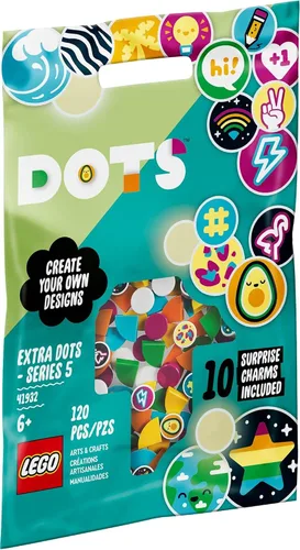 Miniatura 4 de LEGO DOTS Extra DOTS – Serie 5 41932