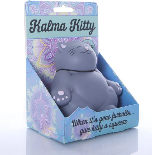 Boxer Gifts Kalma Kitty Juguetes para aliviar el estrés | Bolas de estrés únicas para adultos y adolescentes - Juguetes esponjosos para aliviar la