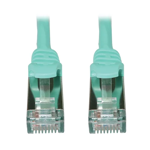 Miniatura 24 de Tripp Lite Cable Ethernet Cat6a 10G, cable de conexión de red STP moldeado sin enganches (RJ45 M/M), negro, 35 pies/34.8 ft, garantía