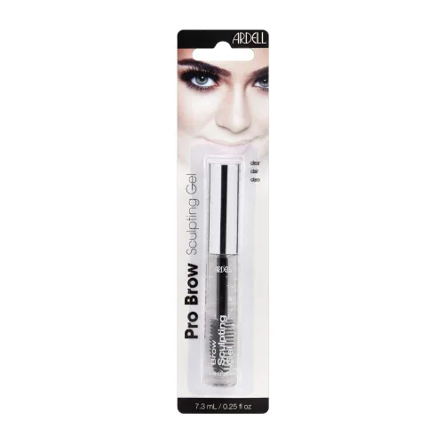 Gel modelador Ardell Brow, transparente, 0.25 onzas, Transparente