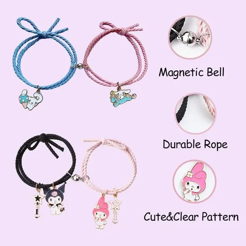 Miniatura 2 de Smarow Juego de llaveros y collar con bolsa para parejas, amistad, mejor amigo, regalo para mejores amigos