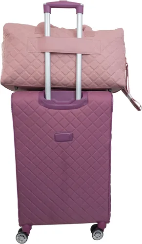 Miniatura 39 de Joan & David - Bolsas de viaje acolchadas de 22 pulgadas para mujer, bolsa de viaje ligera para mujer, bolsa de hospital de alta densidad, bolsas