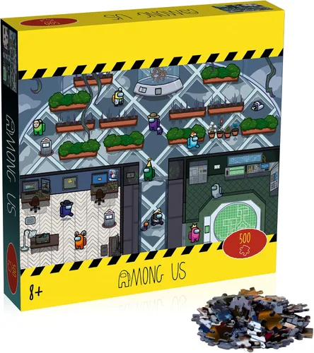 Miniatura 5 de Top Trumps Among US - Juego de rompecabezas de 500 piezas, (WM01961-ML1-6)