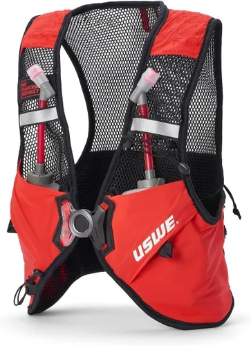 Miniatura 12 de USWE Pace - Mochila de hidratación para correr con 2 x 16.9 fl oz UltraFlask, mochila para hombre y mujer